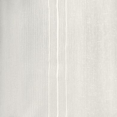 Exclusive Home Apollo Sheer Window Curtains