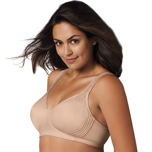 Playtex Bra 18 Hour Breathably Cool FullFigure WireFree Bra 4E78