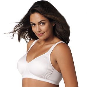 Playtex Bra: 18 Hour Breathably Cool Full-Figure Wire-Free Bra 4E78