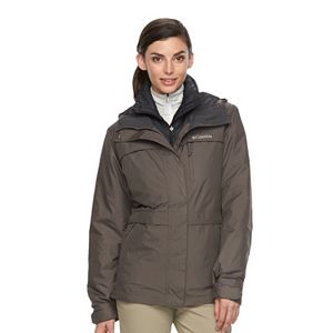Women's Columbia Eagles Call Thermal Coil 3-in-1 Systems Jacket