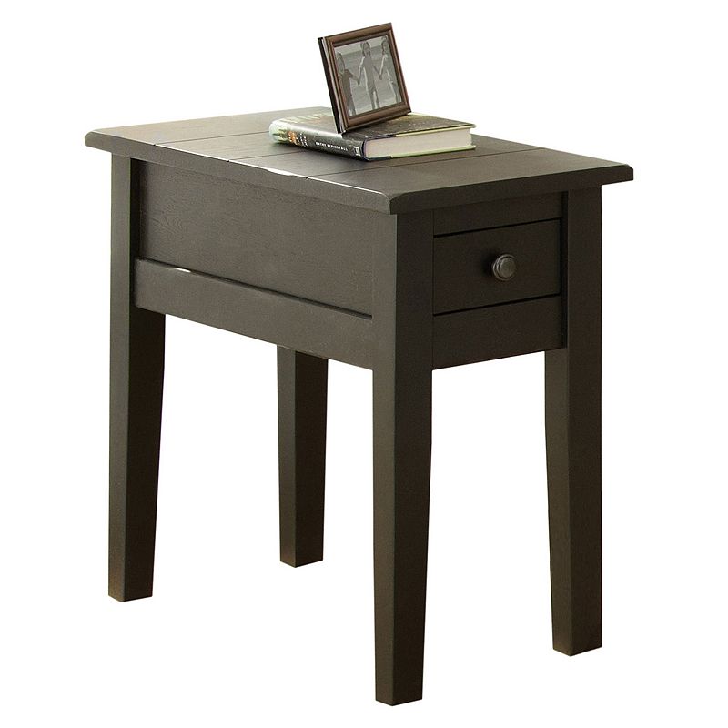 Liberty Chairside End Table, Black