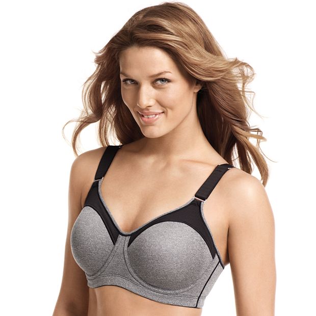 Playtex PLAY Bra: The Outgoer Full-Figure Full-Coverage Bra 4910