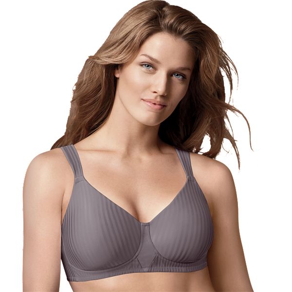 Playtex Secrets Bra: Perfectly Smooth Seamless Full-Figure Wire