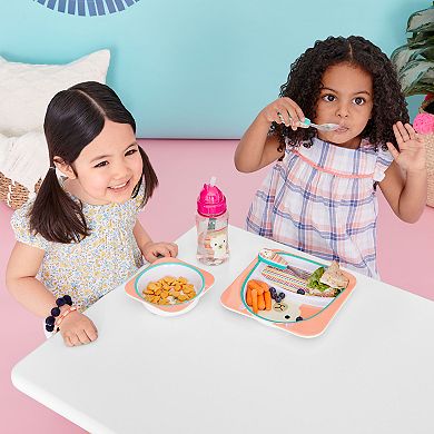 Skip Hop Zootensils Fork & Spoon Set