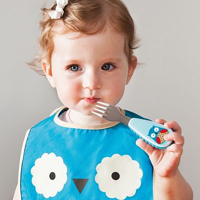 Skip Hop Zootensils Fork & Spoon Set