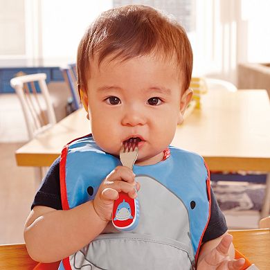 Skip Hop Zootensils Fork & Spoon Set