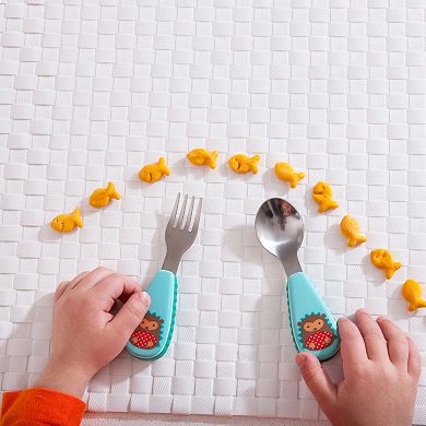 Skip Hop Zootensils Fork & Spoon Set