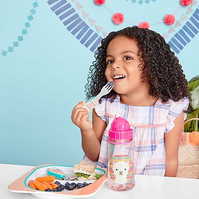 Skip Hop Zootensils Fork & Spoon Set