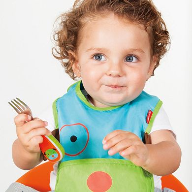 Skip Hop Zootensils Fork & Spoon Set