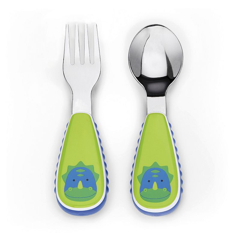 UPC 879674009615 product image for Skip Hop Zootensils Fork & Spoon Set | upcitemdb.com