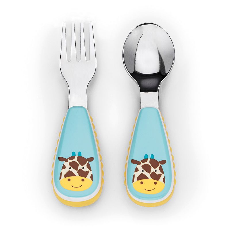 UPC 879674009639 product image for Skip Hop Zootensils Fork & Spoon Set | upcitemdb.com