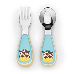 Skip Hop Zootensils Fork & Spoon Set
