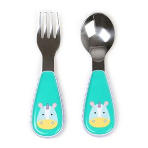 Skip Hop Zootensils Fork & Spoon Set