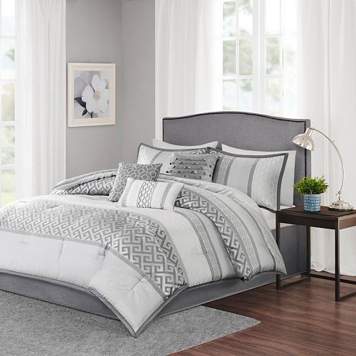 Madison Park Chandler 7-piece Bed Set