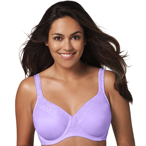 Playtex Secrets Bra Undercover Slimming Shaping FullFigure Bra 4S83