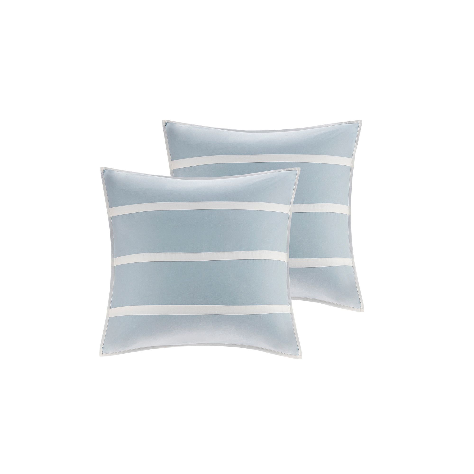 Harbor House Crystal Beach Quilted Euro Sham, Blue