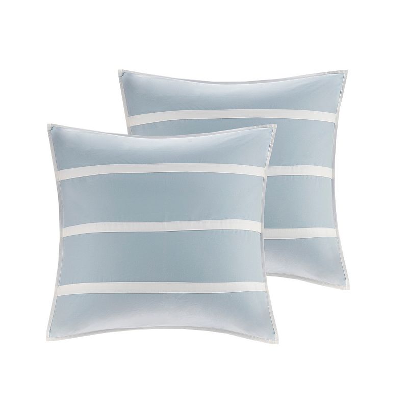 65389004 Harbor House Crystal Beach Quilted Euro Sham, Blue sku 65389004