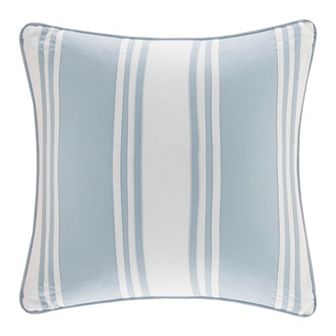 Harbor House Crystal Beach Pieced Square Throw Pillow