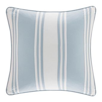 Harbor House Crystal Beach Pieced Square Throw Pillow