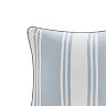 Harbor House Crystal Beach Pieced Square Throw Pillow