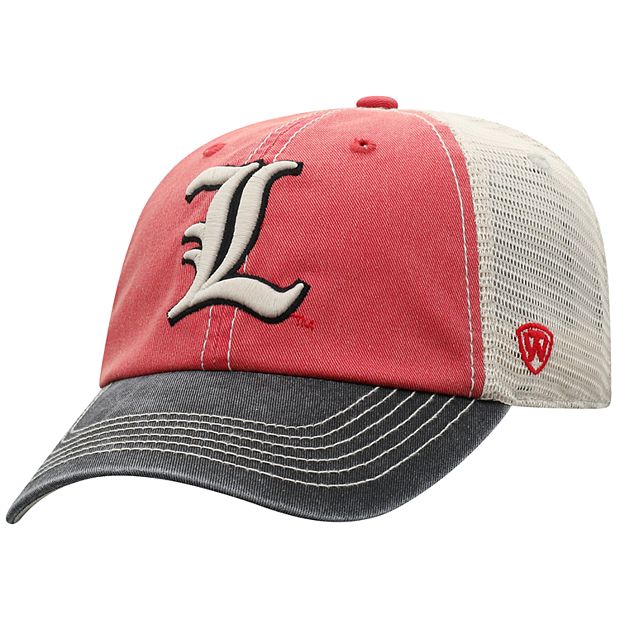 Top of the World Louisville Cardinals Crew Adjustable Hat - Red