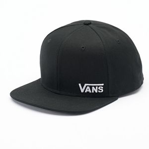 Adult Vans Logo Snapback Cap
