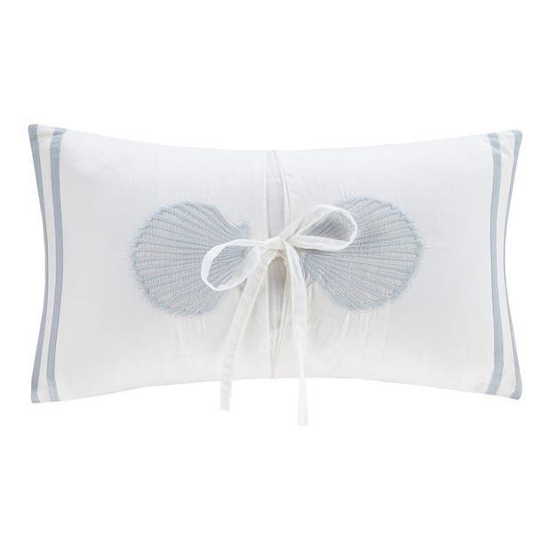 White oblong throw pillow sale