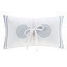 Harbor House Crystal Beach Embroidered Shell Oblong Throw Pillow