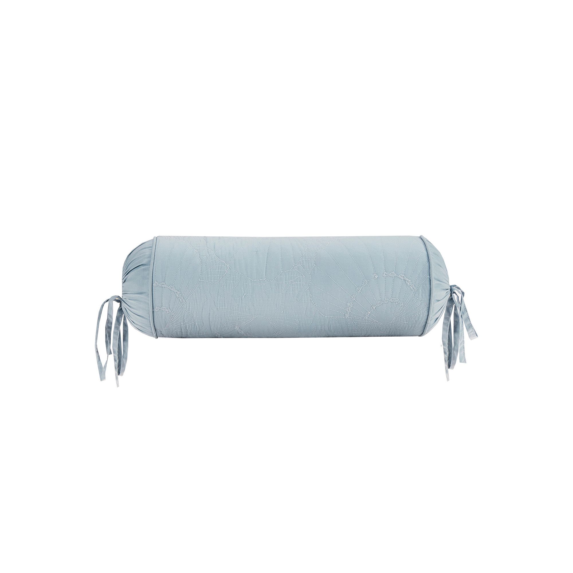 Harbor House Crystal Beach Quilted Bolster Throw Pillow, Blue