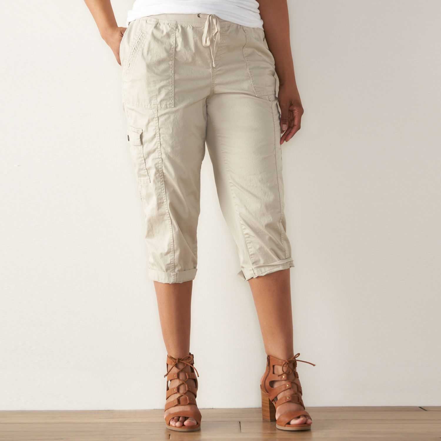 kohls cargo capris