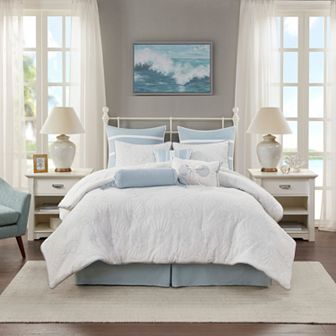 Harbor House Crystal Beach Cotton Comforter Set with Bedskirt