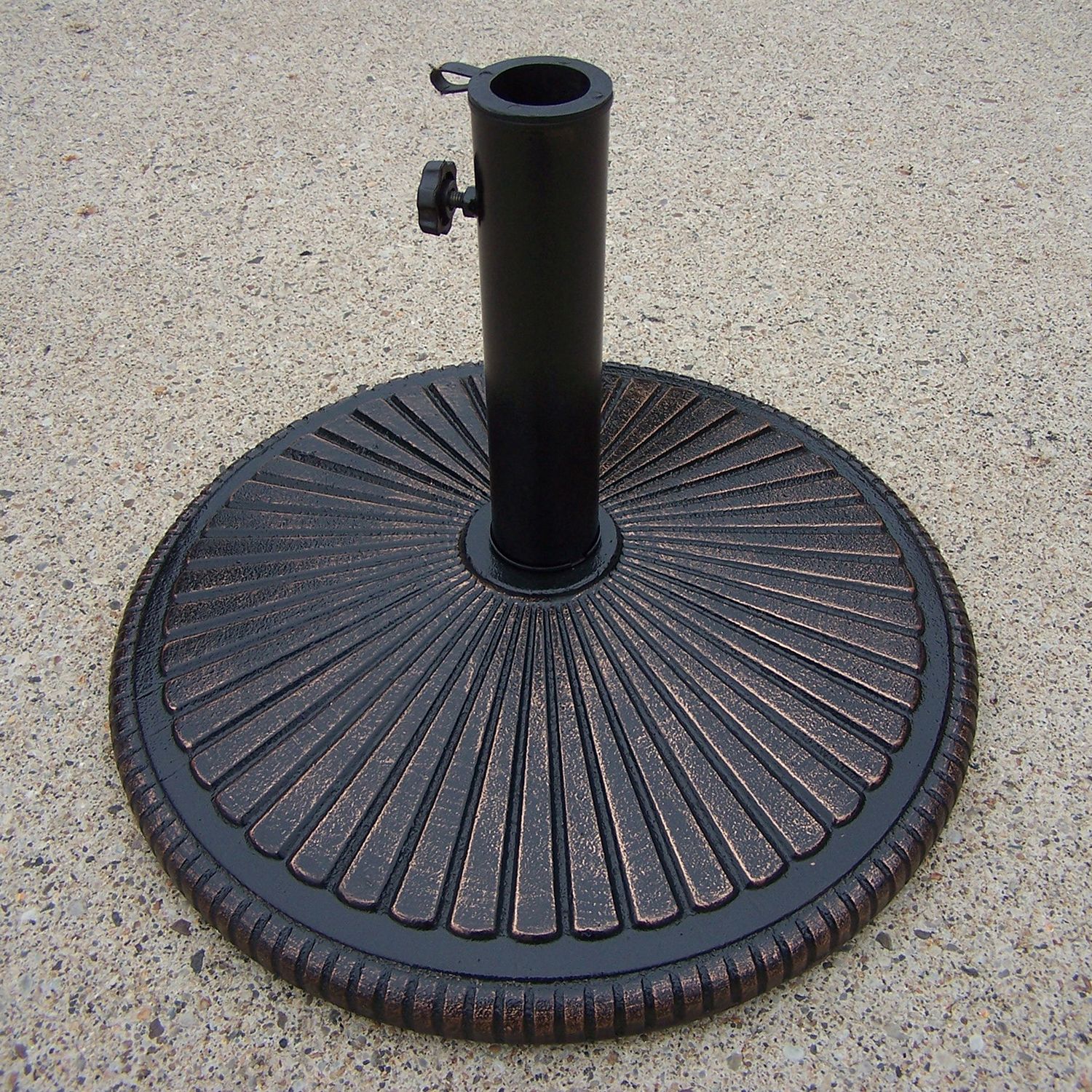 kohls umbrella base