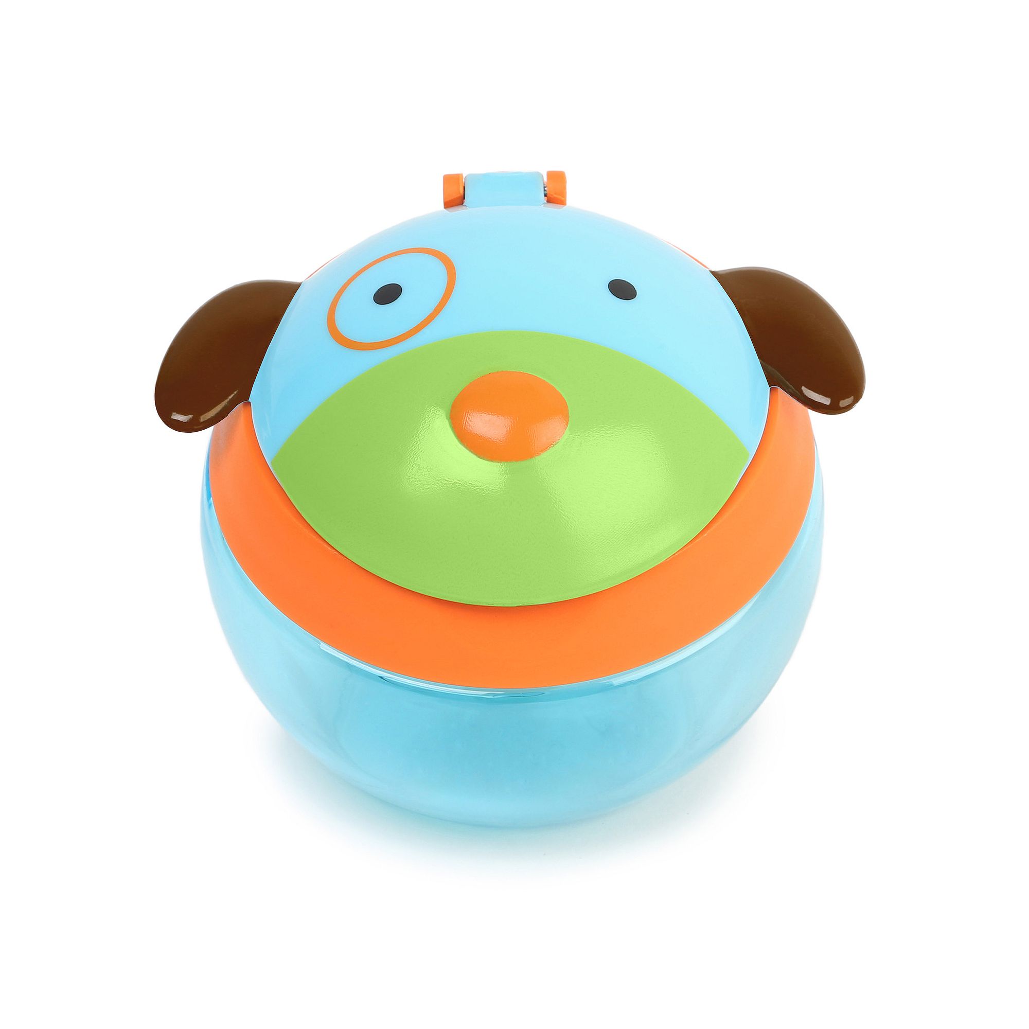 Skip Hop Zoo 24-ounce Snack Cup, Dog