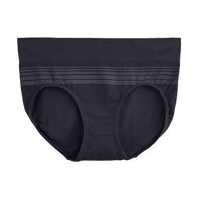 Warners No Pinching, No Problems?? Dig-Free Comfort Waist Smooth and Seamless Hipster RU0501P