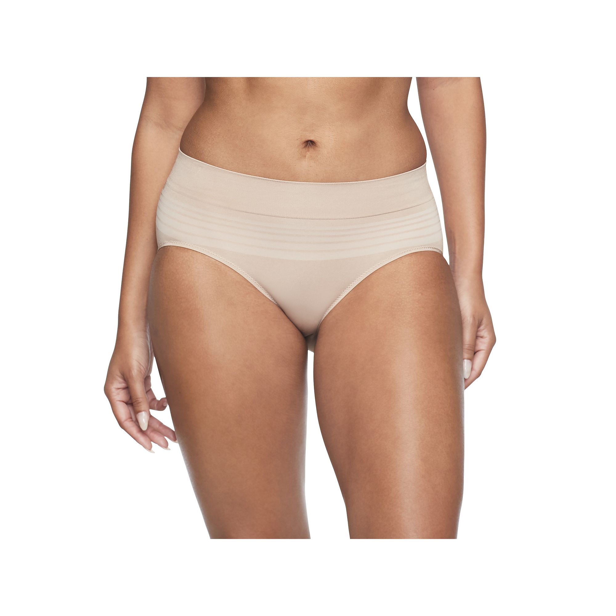 Warners No Pinching, No Problems® Dig-Free Comfort Waist Smooth and Seamle