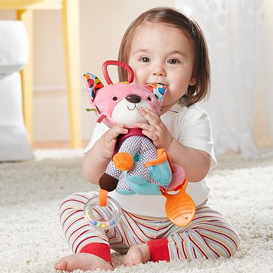 Skip Hop Bandana Buddies Activity Teether Rattle  