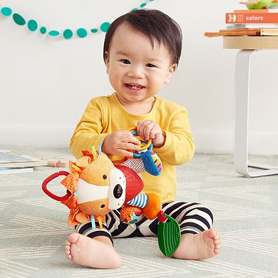 Skip Hop Bandana Buddies Activity Teether Rattle