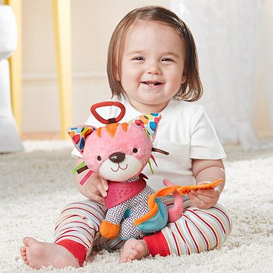Skip Hop Bandana Buddies Activity Teether Rattle
