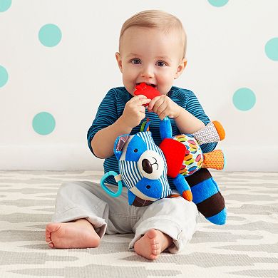 Skip Hop Bandana Buddies Activity Teether Rattle  