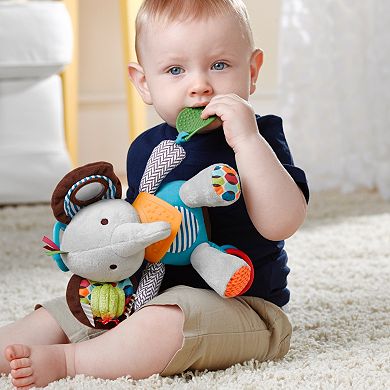 Skip Hop Bandana Buddies Activity Teether Rattle  