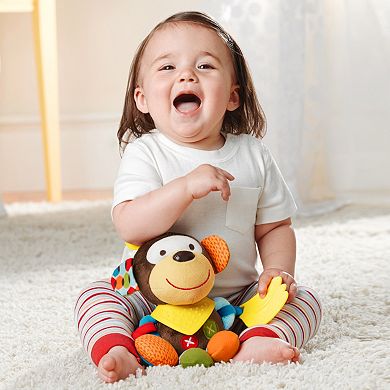 Skip Hop Bandana Buddies Activity Teether Rattle