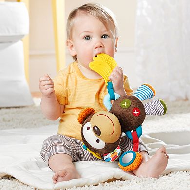 Skip Hop Bandana Buddies Activity Teether Rattle  