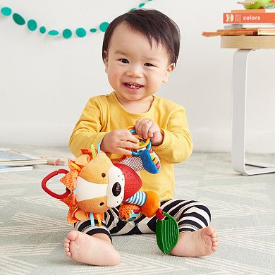 Skip Hop Bandana Buddies Activity Teether Rattle  