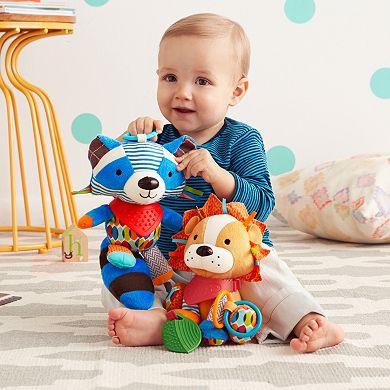 Skip Hop Bandana Buddies Activity Teether Rattle