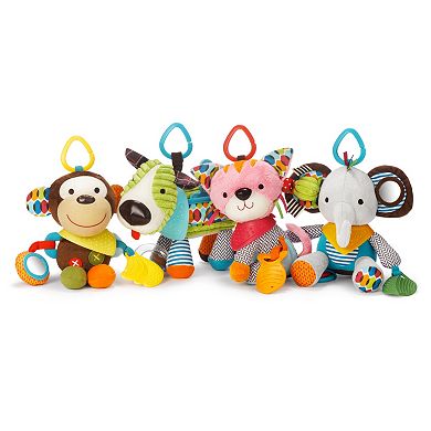 Skip Hop Bandana Buddies Activity Teether Rattle