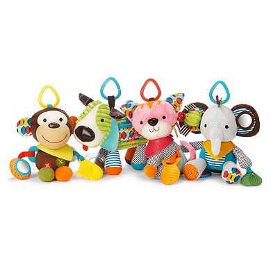 Skip Hop Bandana Buddies Activity Teether Rattle  