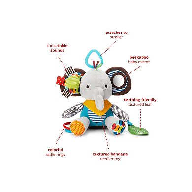 Skip Hop Bandana Buddies Activity Teether Rattle
