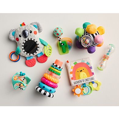 Skip Hop Bandana Buddies Activity Teether Rattle