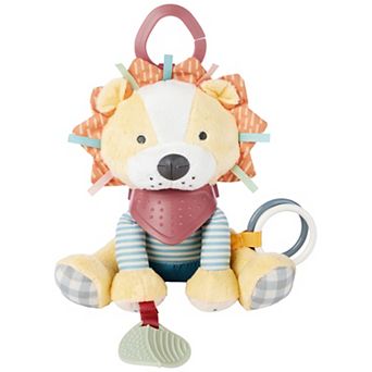 Skip Hop Bandana Buddies Activity Teether Rattle