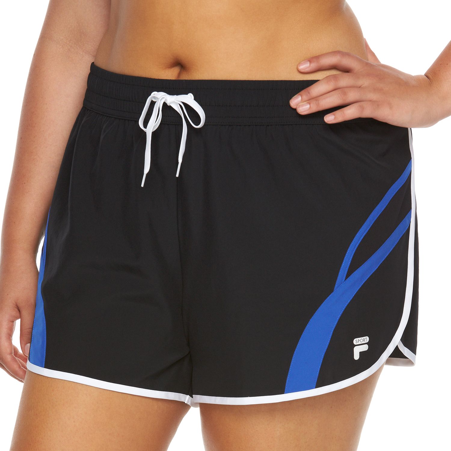 womens fila sport running shorts